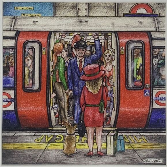 Other - Betty's Travels, Please Mind The Gap - London Underground‎